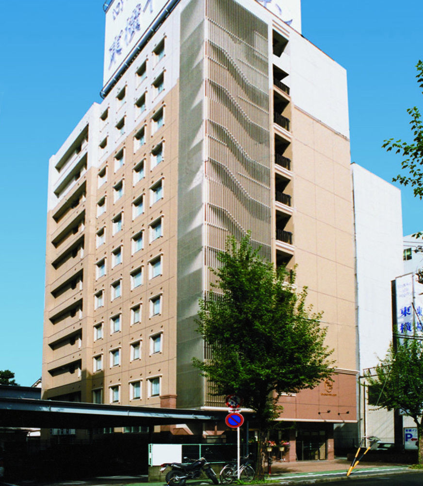 Toyoko Inn Nagoya-Eki Sakuradori-Guchi Honkan Exterior photo